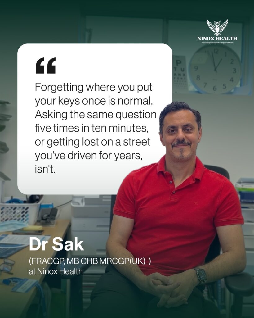 Memory changes and cognitive health