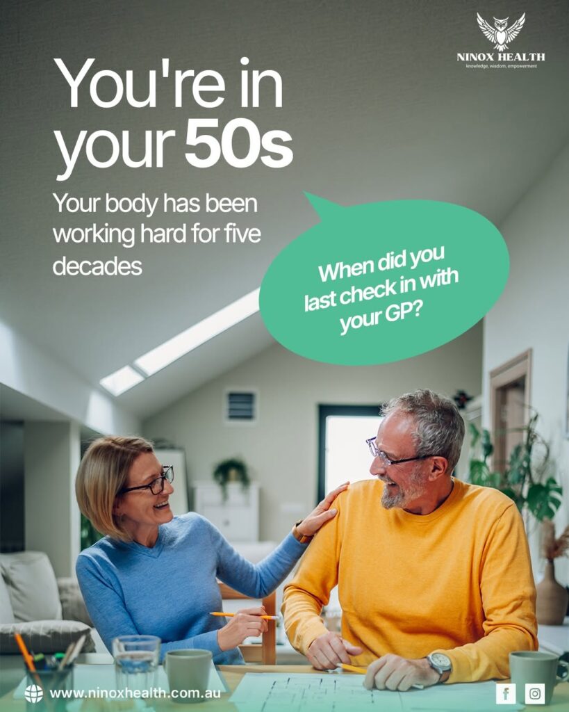 Turning 50 health check