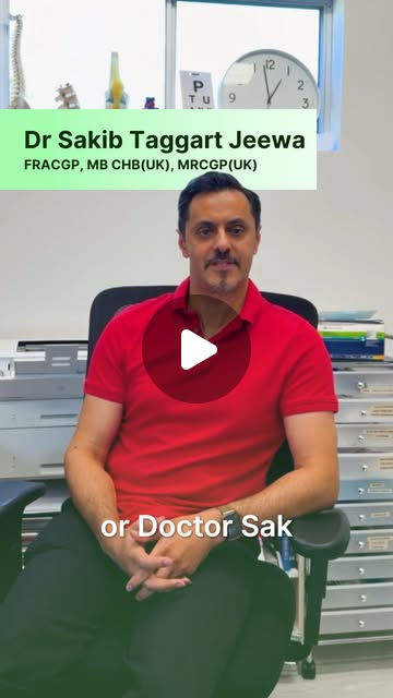 Dr Sak welcoming new patients
