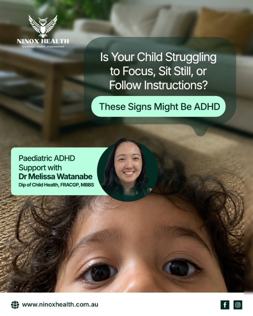 Paediatric ADHD assessments