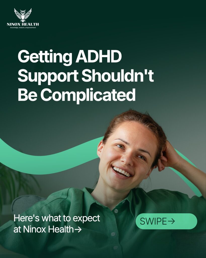 ADHD support at Ninox Health