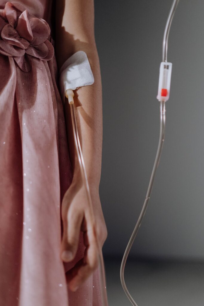 Iron infusion treatment at Ninox Health